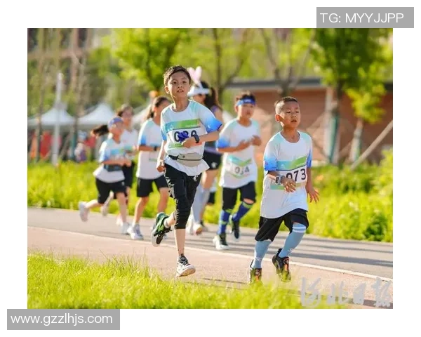 奔跑吧,少年!南京举行儿童青少年主题健身活动